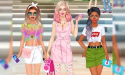 College Girls Team Fashion Makeover image