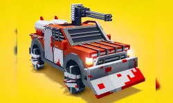 Zombie Derby: Blocky Roads image