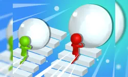 Snow Race 3d Fun Racing image