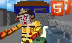 Combat Cubic Arena HTML5 image