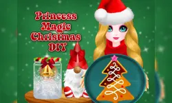 Princess Magic Christmas DIY image