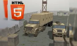 Army Vehicle Transporting image