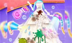 Princess Wedding Cleaning Game image