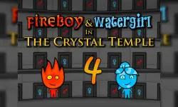 Fireboy and Watergirl 4 Crystal Temple image