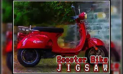 Scooter Bike Jigsaw image