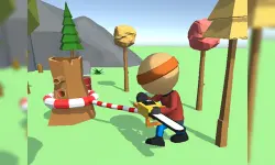 Wood Man Cutter image