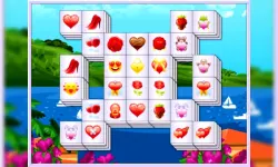 Valentines Mahjong Deluxe image