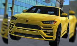 Super SUV Driving image