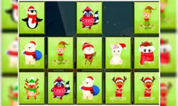 Animals Memory Xmas image