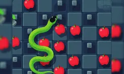 Snakes Eating Blocks image