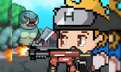 Mecha Shoot Pixel Rpg image