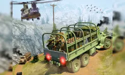Army Cargo Transport Driving Online image