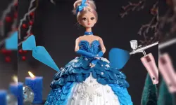 Icing On Doll Cake image