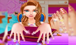 Play Fashion Nail Salon Game Online Free image