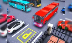Real Bus Parking Oick and Drop image