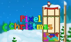 Pixel Christmas image