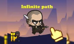 Infinite path image