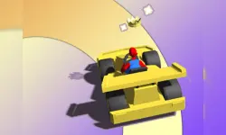 Gliding Car Race image