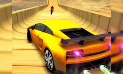 Car Stunts - Sky Driver image
