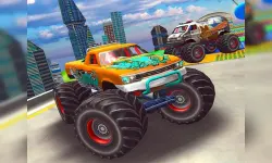 Crazy Monster Jam Truck Race Game 3D image