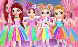 Baby Princesses Unicorn Party image