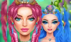 Mermaidcore Makeup image