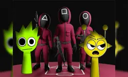 Squid Game Sprunki FNF Battle image