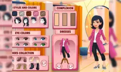 Girl Dressup Deluxe image
