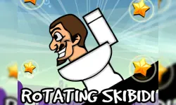Rotating Skibidi image