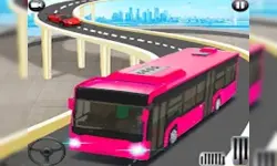 Modern Bus Parking Free image