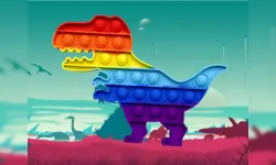 Dinosaur Pop It Jigsaw image