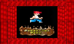 Mario Pixel image