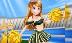 Cheerleader Girl Anna image
