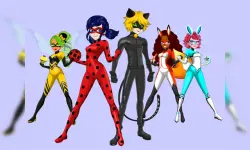 Ladybug & Cat Noir Maker image
