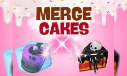 Merge Cakes : Falling Sweets image