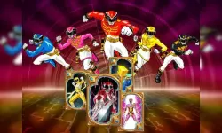 Power Rangers Memory Matching - Brain Puzzle Game image