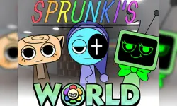 Sprunki s WORLD All MOD image