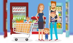 Happy Shopping Jigsaw image