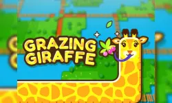 image bg Grazing Giraffe