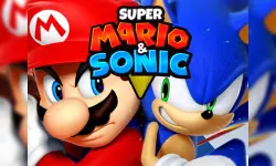 Super Mario and Sonic image