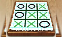 Tic Tac Toe: Paper Note image