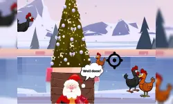 Christmas Chicken Shoot image