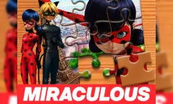 Miraculous Ladybug & Cat Noir Jigsaw Puzzle image