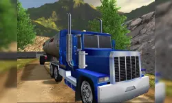Oil Tank Truck Driving Sim image