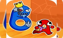 Rainbow But Its Alphabet Lore Run image