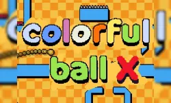 Colorful ball X image