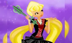 Stella Girl Dress Up Game image