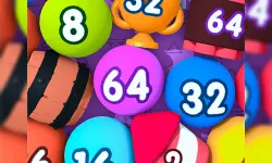 Bubble Merge 2048 image
