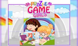 Puzzle Game Girls - Cartoon image