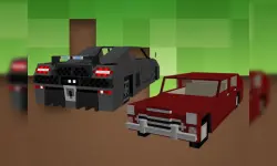 Minecraft Cars Jigsaw image